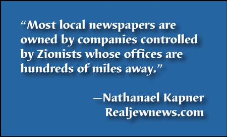 Nathanael Kapner Quote from RealJewNews